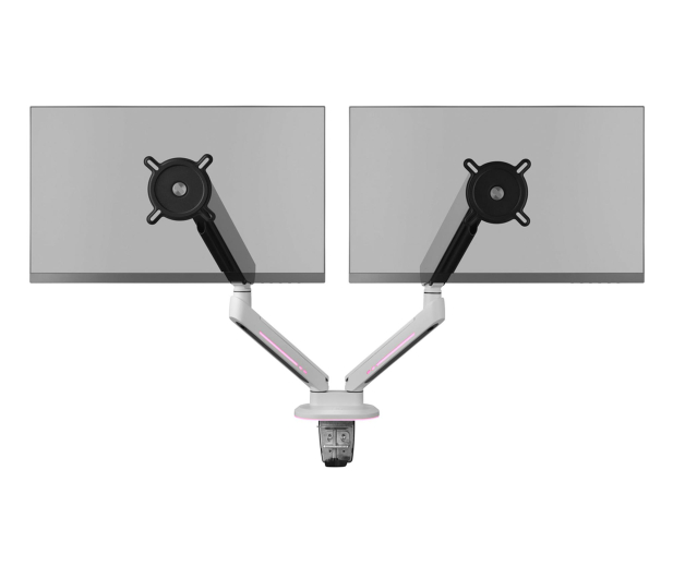 One For All DM8220 Biały na 2 monitory 21"-45" - 1471121 - zdjęcie 3